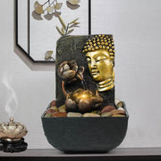 Ferrisland Water Fountain Buddha Indoor Ferrisland