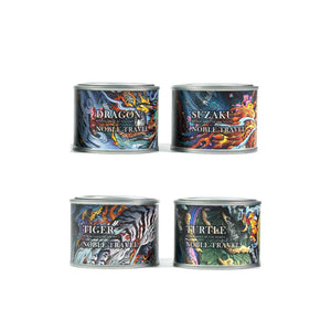 Four Holy Beasts Scented Candle Ferrisland