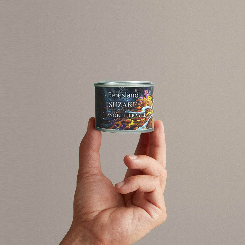 Four Holy Beasts Scented Candle Ferrisland