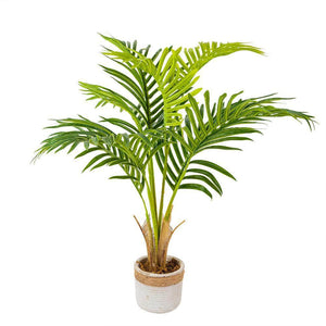 Artificial Date Palm Plants with Pot Ferrisland