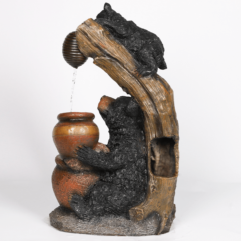 Ferrisland® Dancing Bear Water Fountain Ferrisland