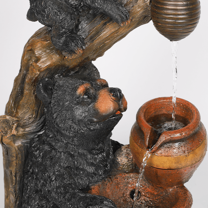 Ferrisland® Dancing Bear Water Fountain Ferrisland