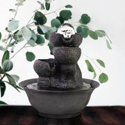 Ferrisland® Relaxation 3-Step Little Water Fountain with Light Ferrisland