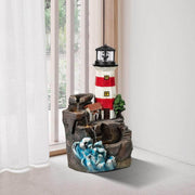 Ferrisland® Solitude Lighthouse Water Fountain Ferrisland