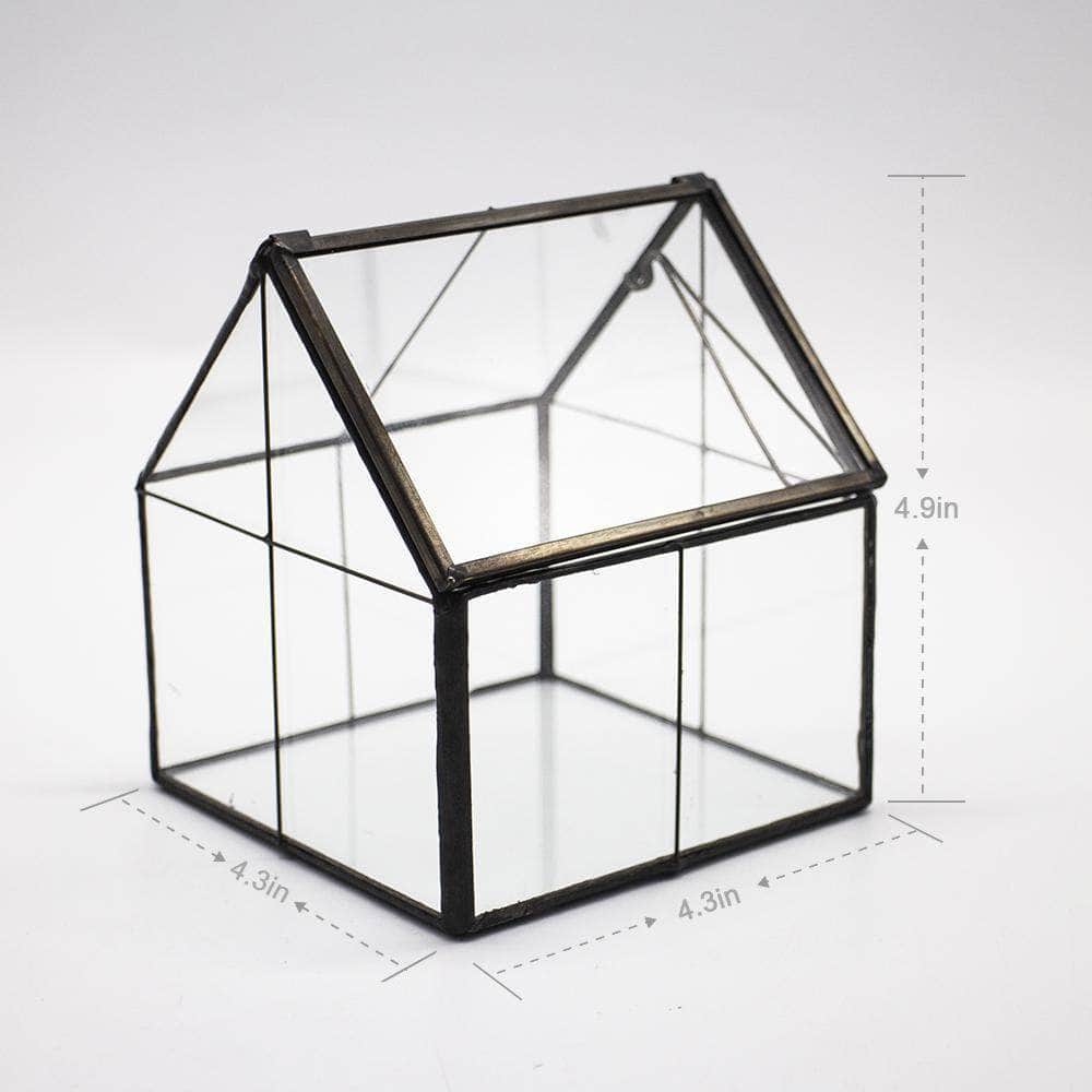 Ferrisland® Indoor Wardian Glass Terrarium - Ferrisland