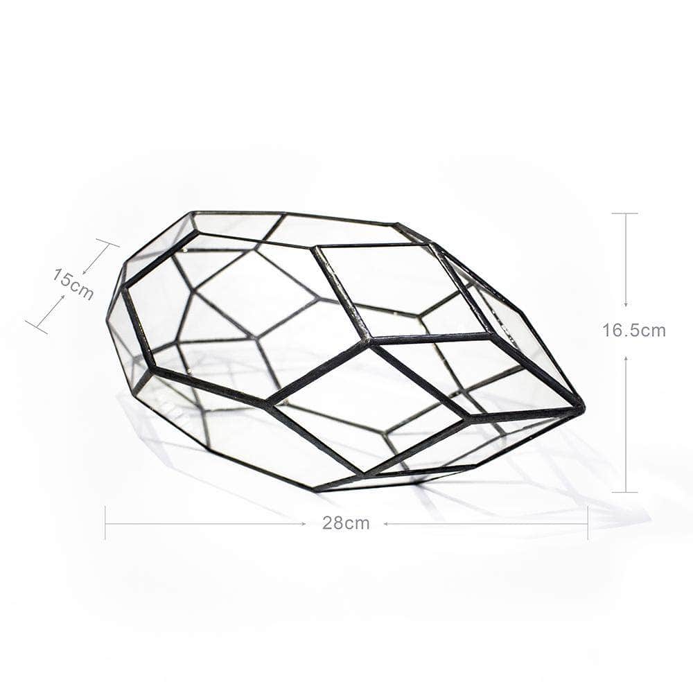Ferrisland® Irregular Geometric Terrarium - Ferrisland