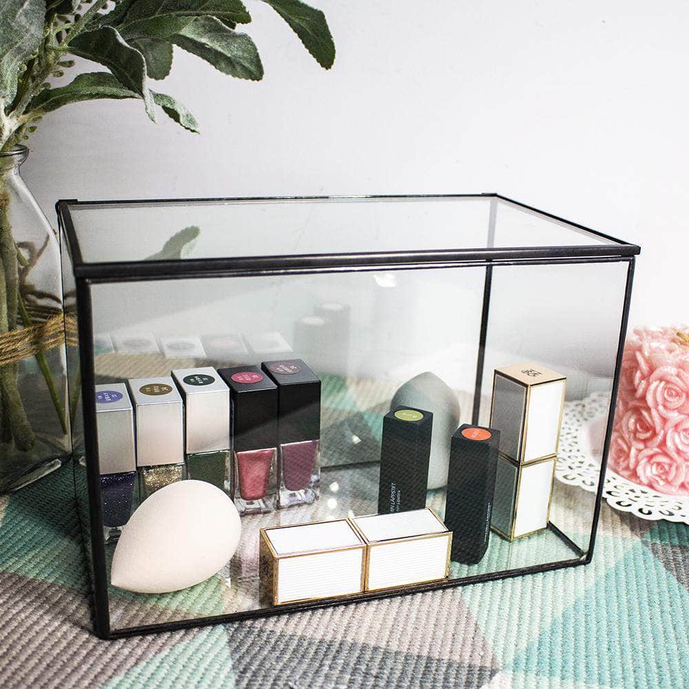 Ferrisland® Rectangular Terrarium with Lid - Ferrisland