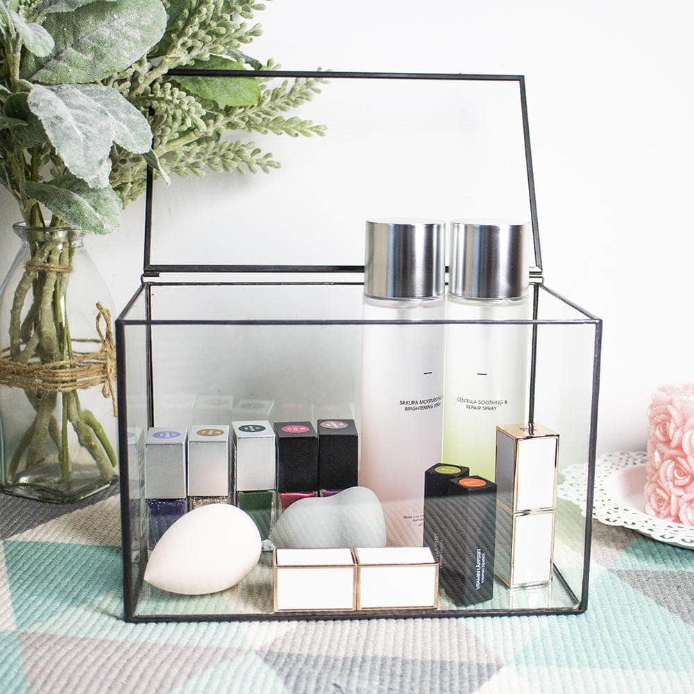 Ferrisland® Rectangular Terrarium with Lid - Ferrisland