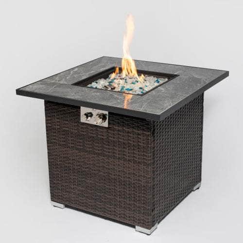 30inch Outdoor Fire Table Propane Gas Fire Pit LIMOR