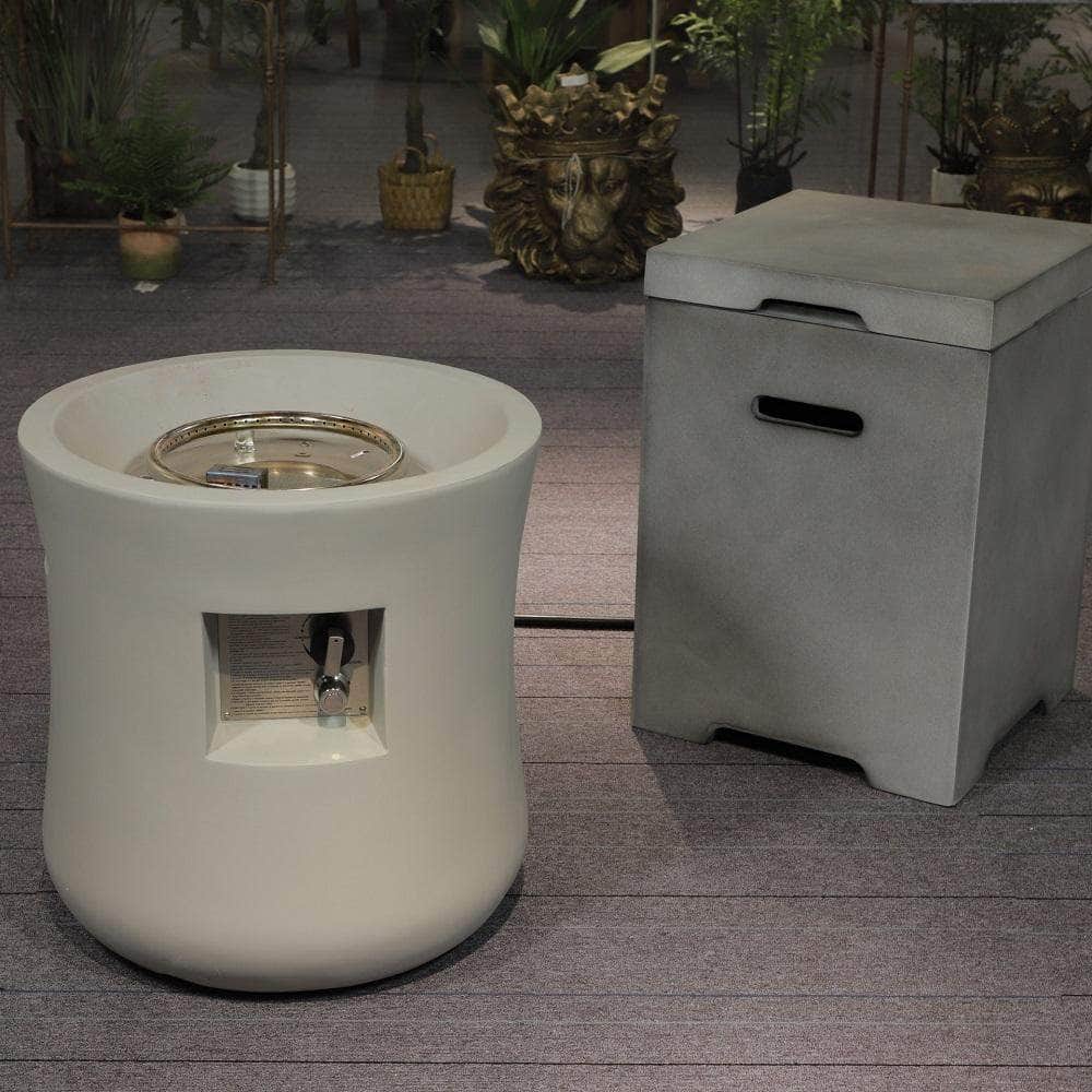 Outdoor Cylinder Gas Fire Pits LIMOR